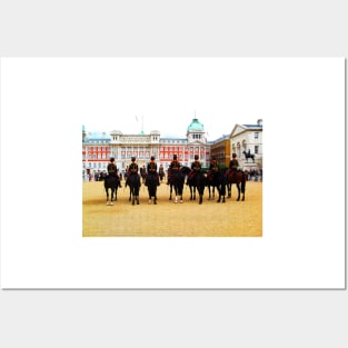 London. Mounted Royal Guards. Great Britain 2009 Posters and Art